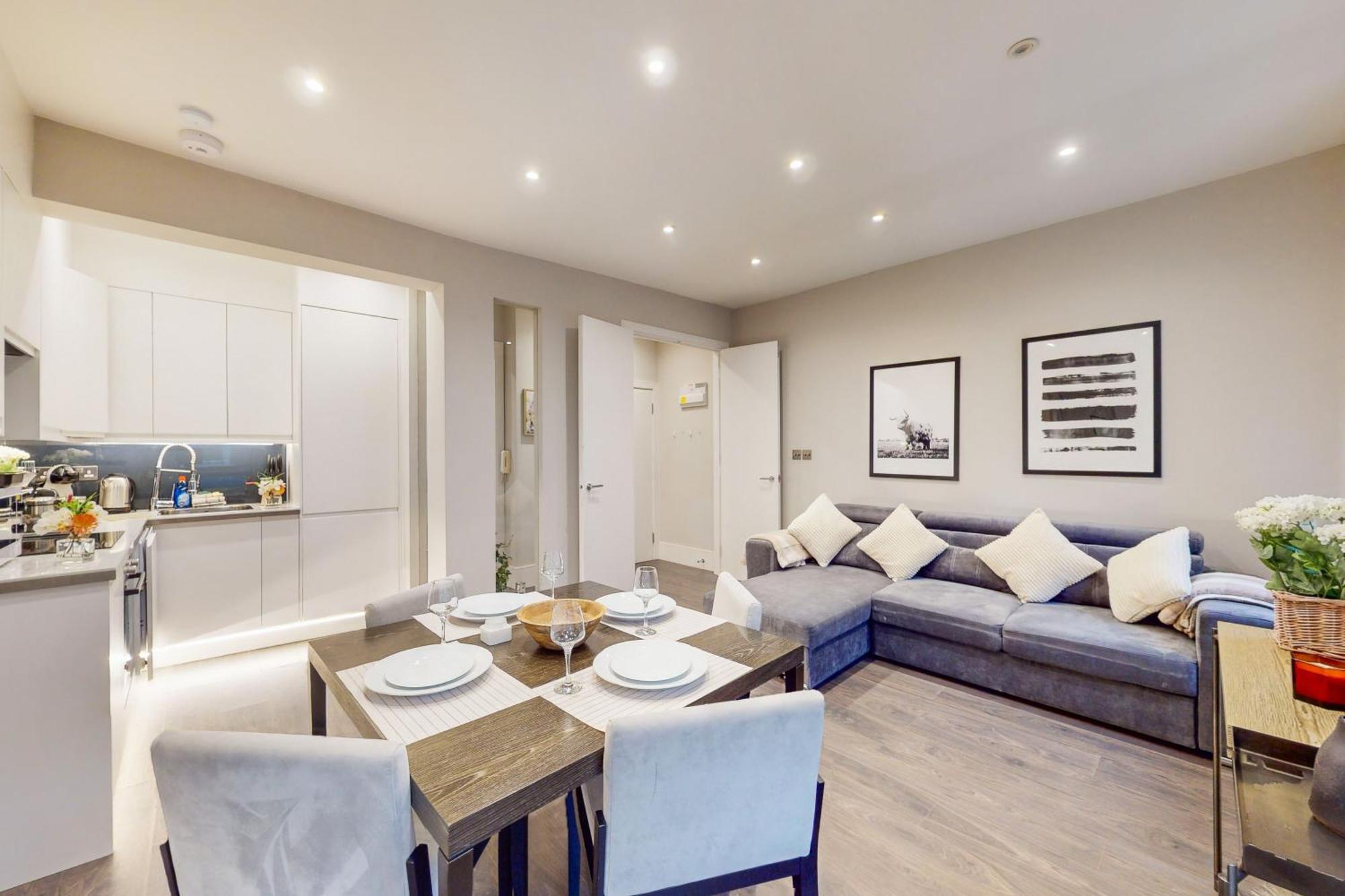 Park Lane Marylebone Apartament