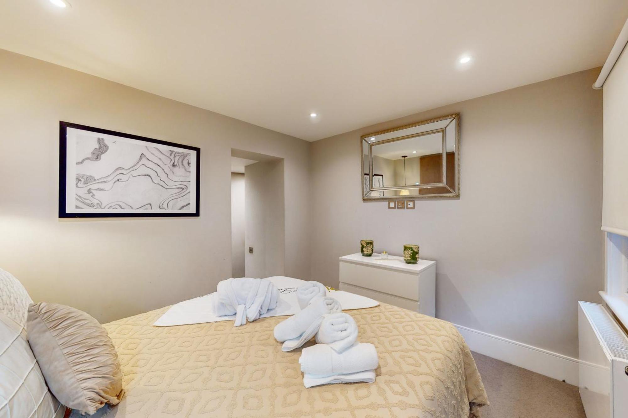 Park Lane Marylebone Apartament Londra