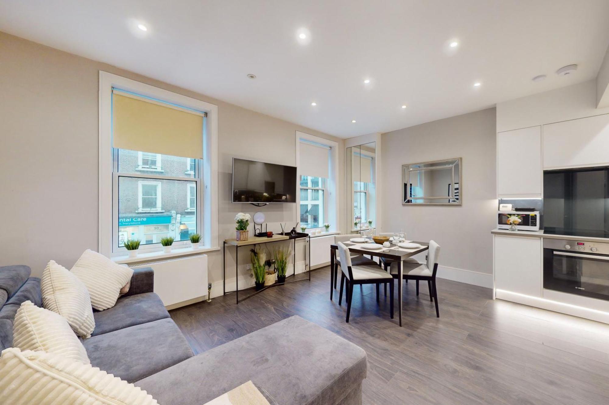 Park Lane Marylebone Apartament Londra